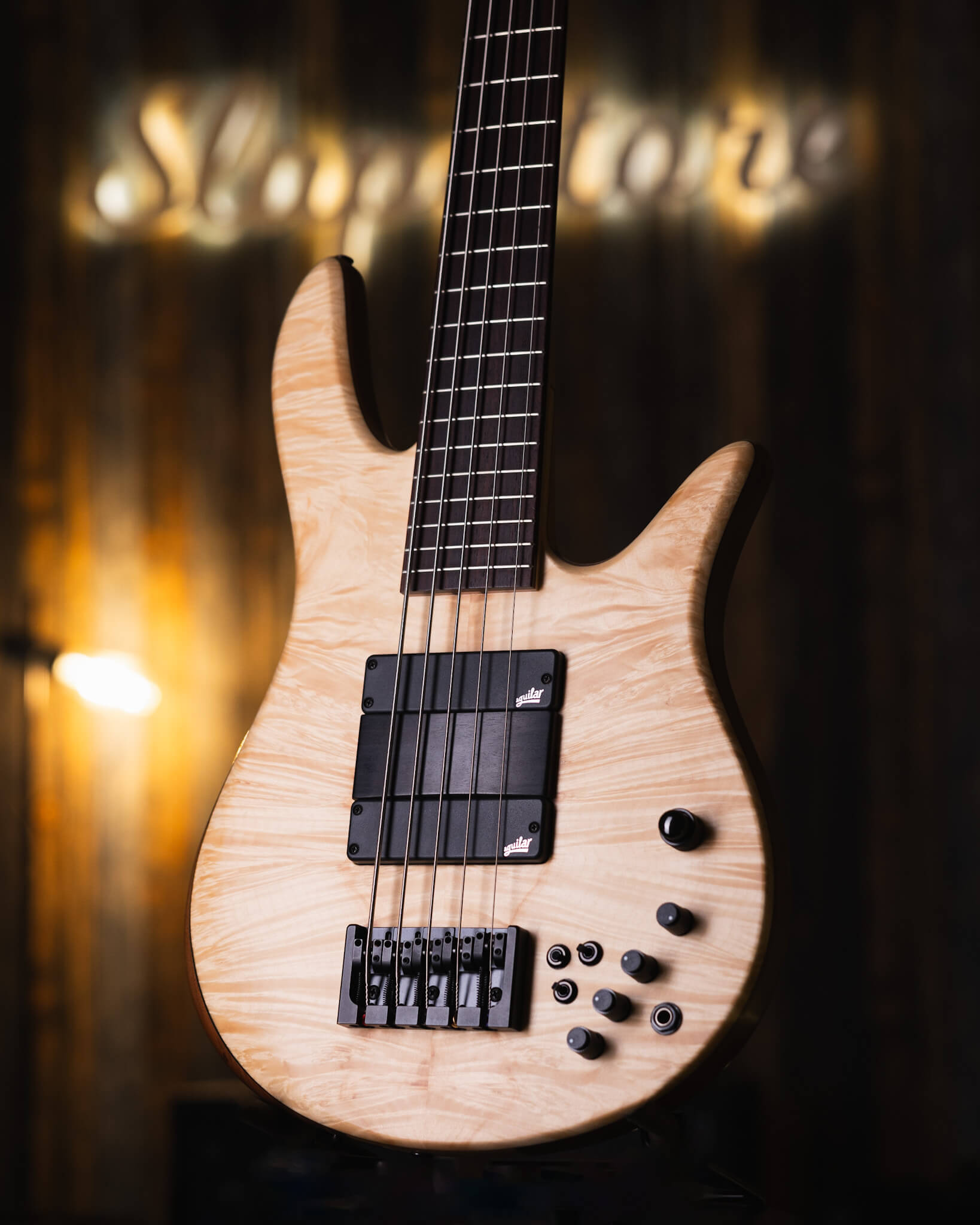 Fodera 5 string bass sale