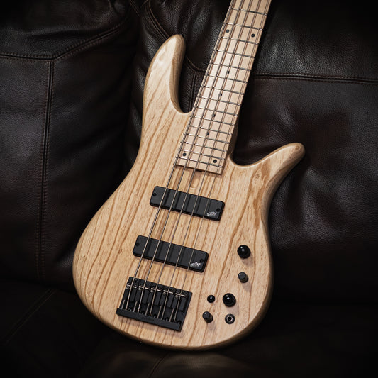 Fodera Monarch 5 Essence Ash 2023