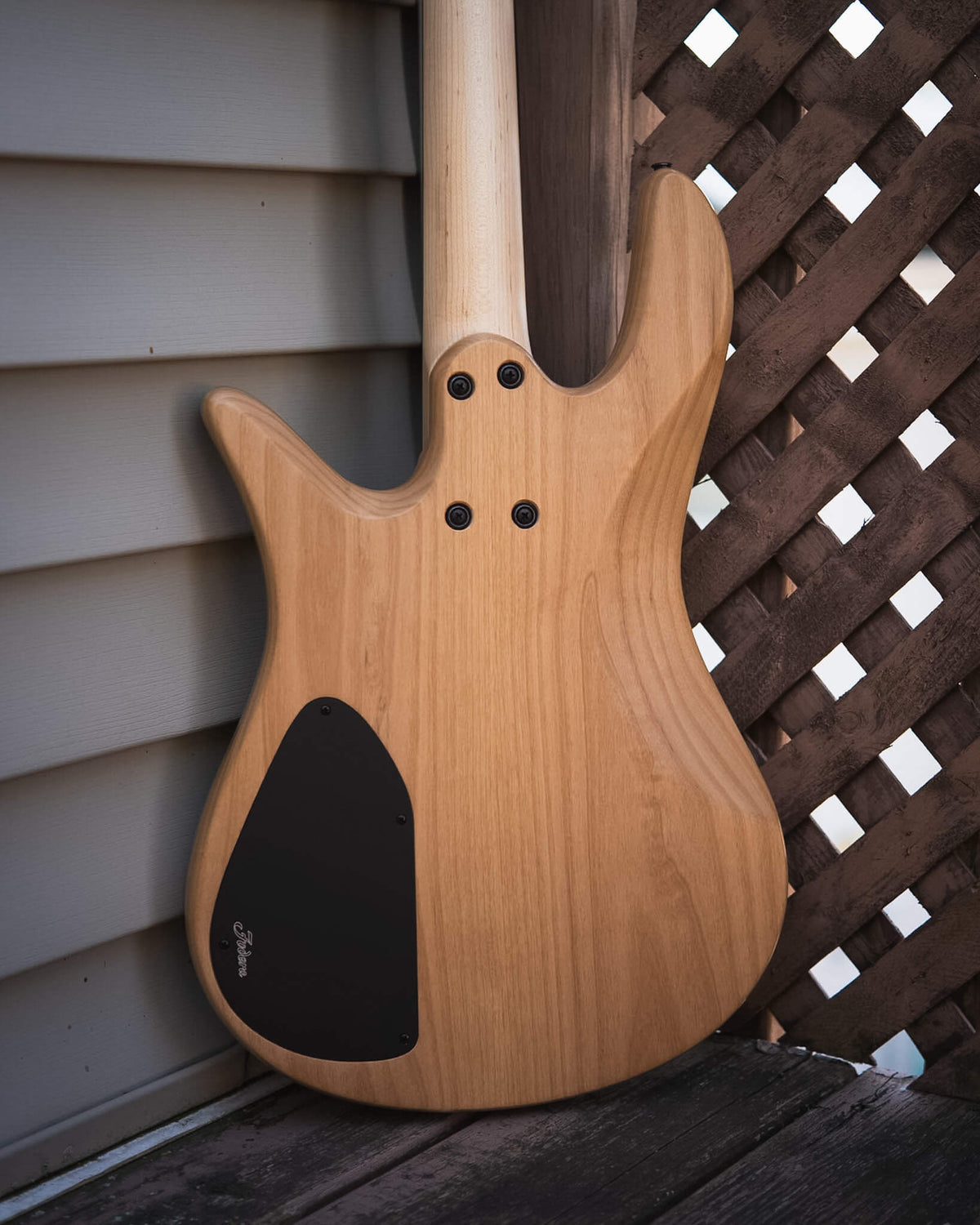 Fodera Monarch M Standard Special Buckeye Burl 2026
