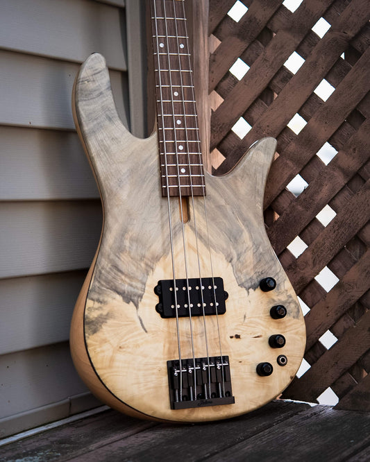 Fodera Monarch M Standard Special Buckeye Burl 2026