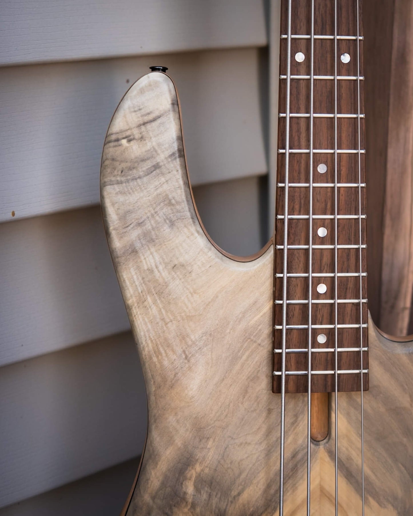 Fodera Monarch M Standard Special Buckeye Burl 2026