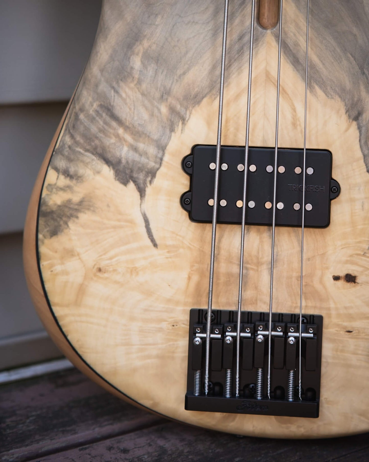 Fodera Monarch M Standard Special Buckeye Burl 2026