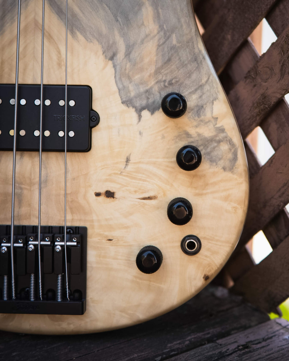 Fodera Monarch M Standard Special Buckeye Burl 2026