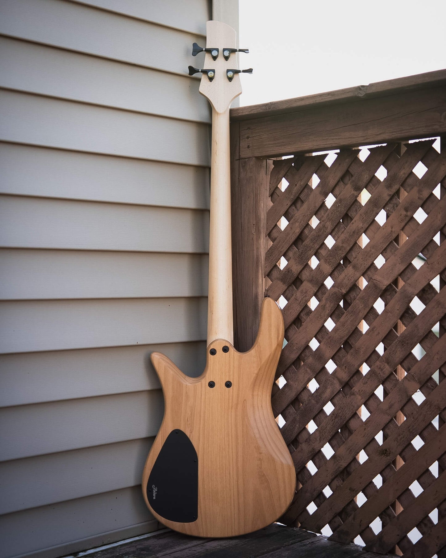 Fodera Monarch M Standard Special Buckeye Burl 2026