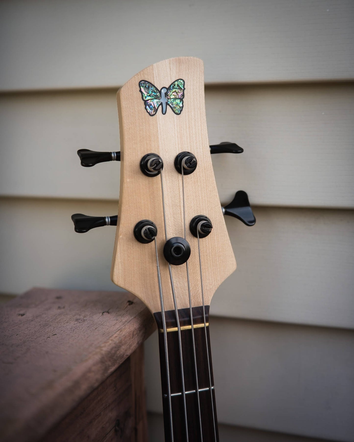 Fodera Monarch M Standard Special Buckeye Burl 2026