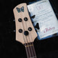 Fodera Monarch M Standard Special Buckeye Burl 2026