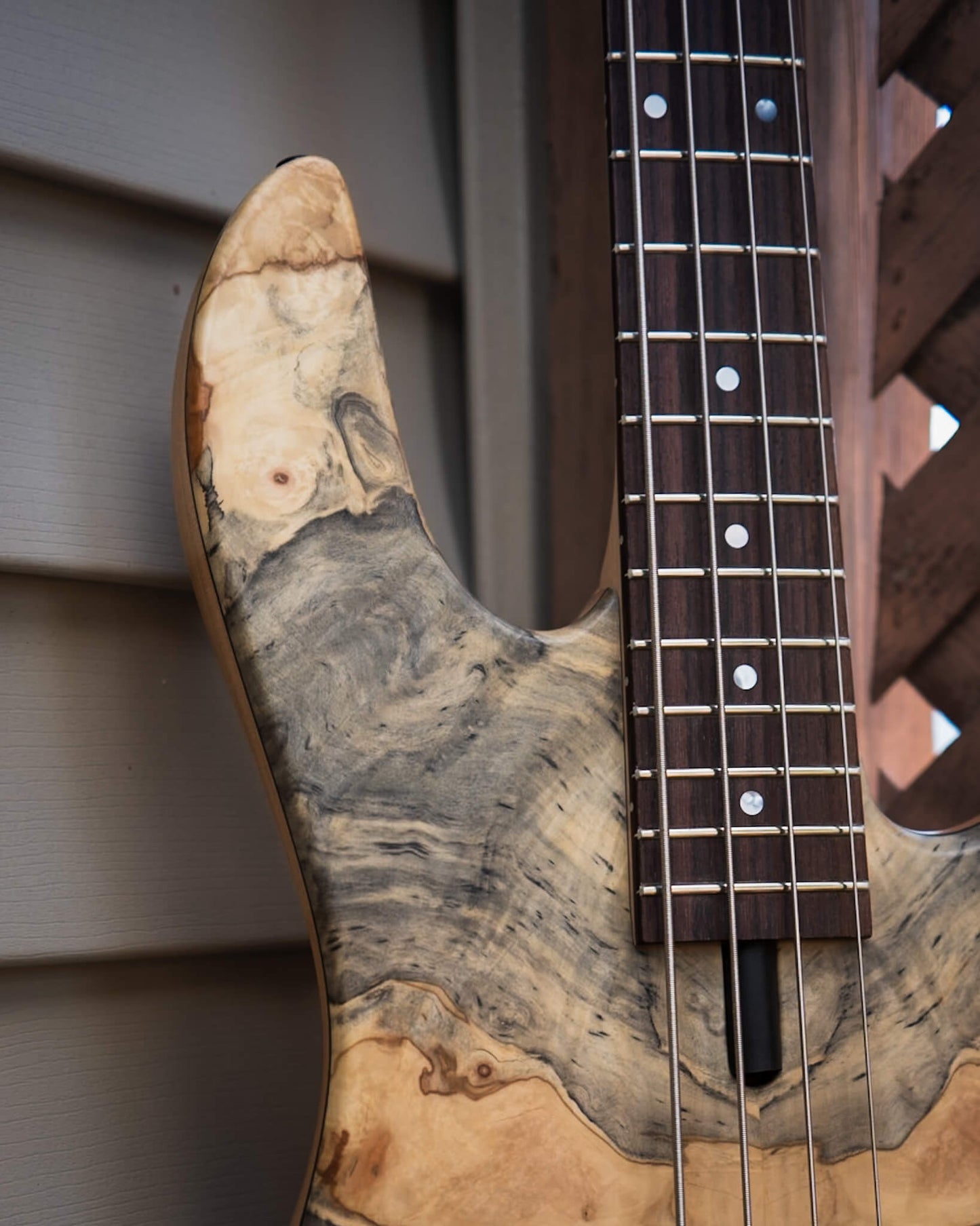 Fodera Monarch M Standard Special Buckeye Burl 2026