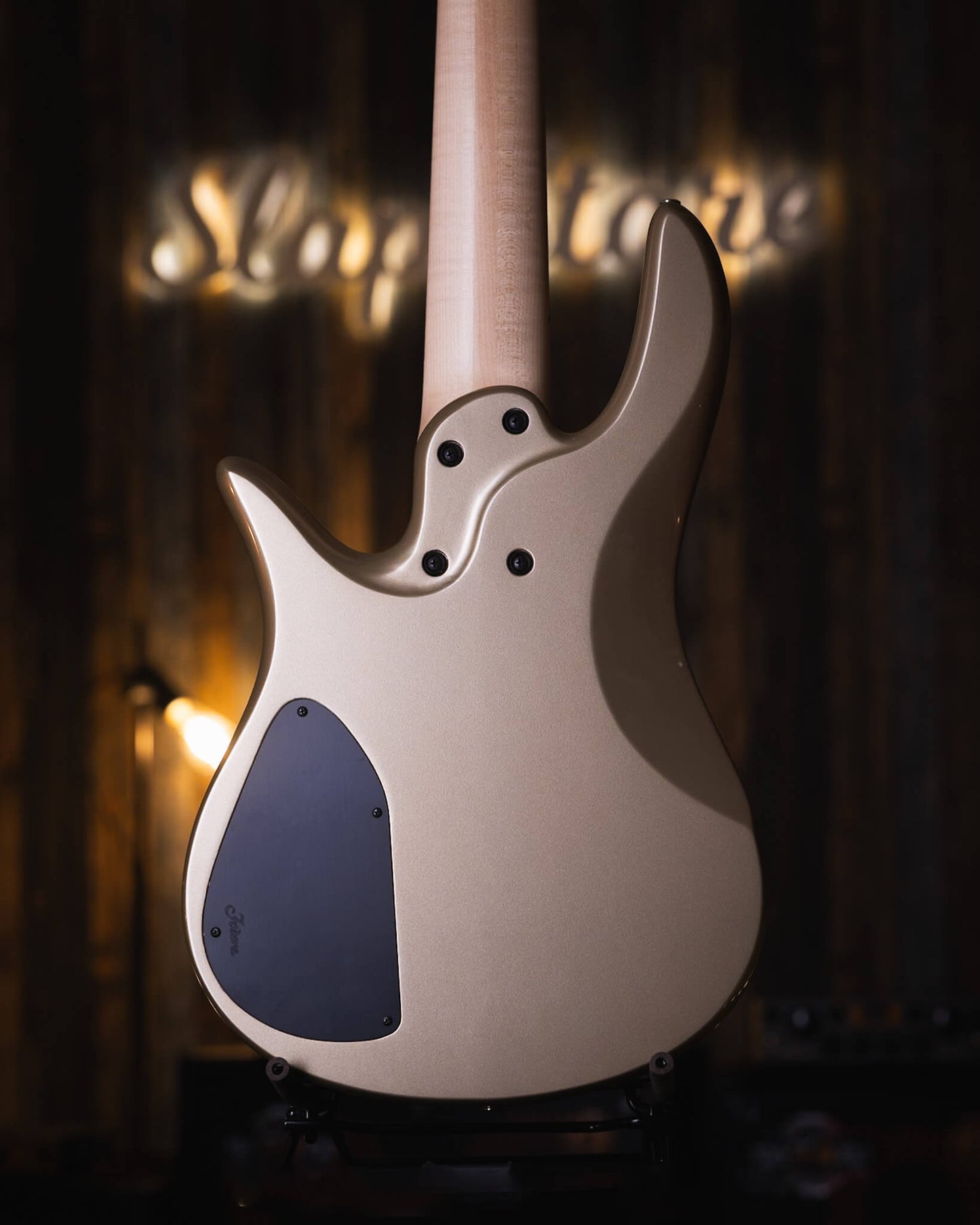 Fodera Monarch 5 PJ Classic Shoreline Gold (end-2020)