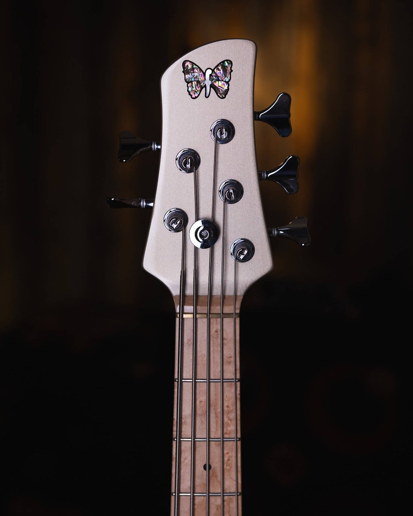 Fodera Monarch 5 PJ Classic Shoreline Gold (end-2020)