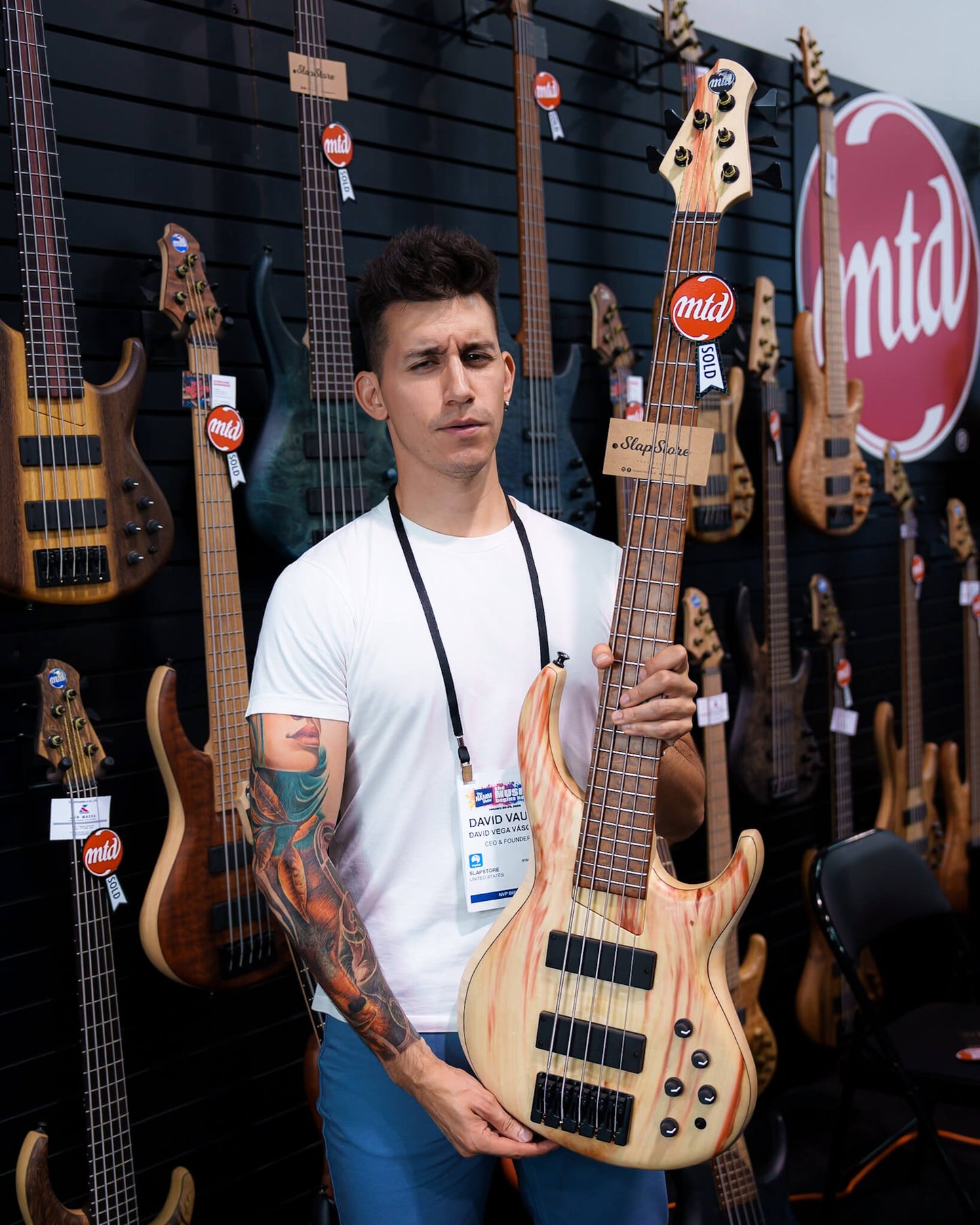 MTD 535-24 Box Elder NAMM Show 2026