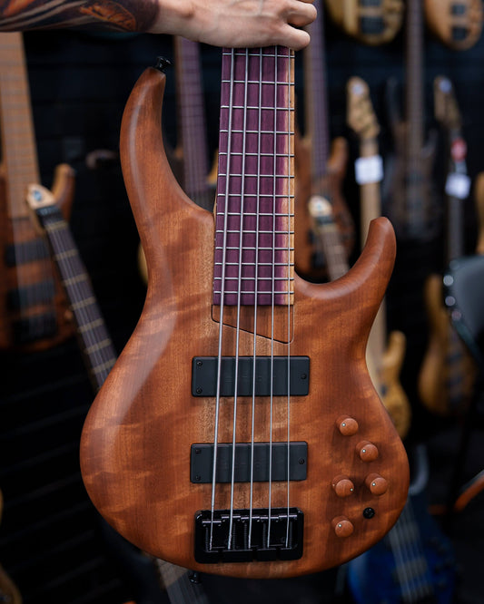 MTD 535-24 Figured Makore NAMM Show 2026