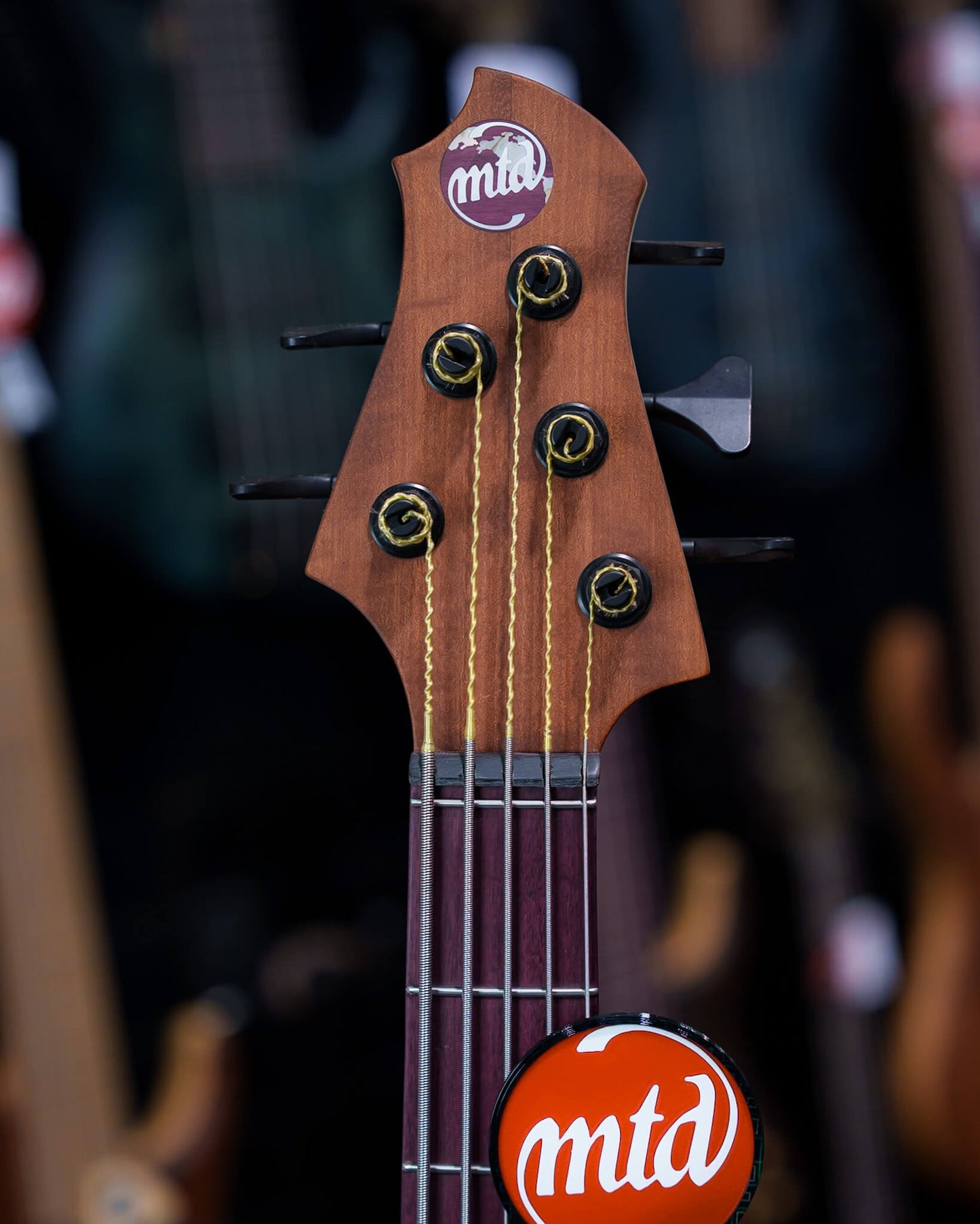 MTD 535-24 Figured Makore NAMM Show 2026