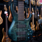 MTD 535-24 Myrtle Burl Blue Burst NAMM Show 2026