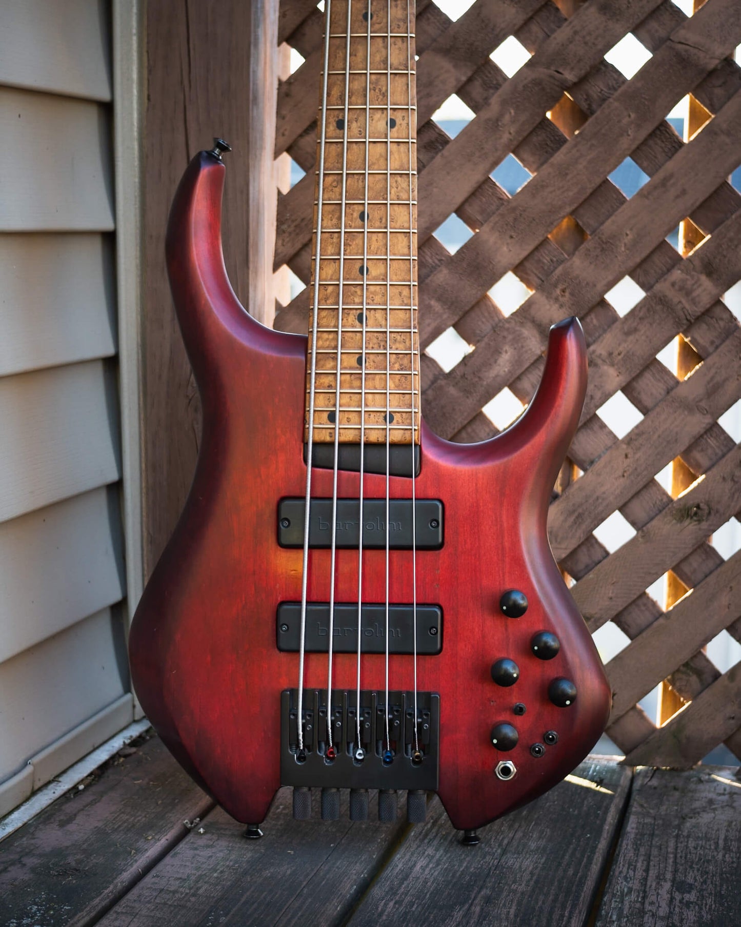 MTD H30D5-RA5 Ruddy Red (End-2022)