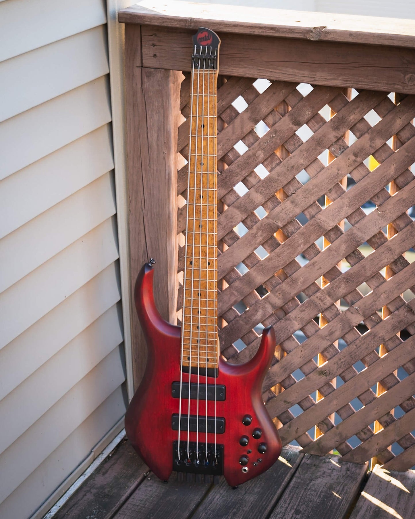 MTD H30D5-RA5 Ruddy Red (End-2022)