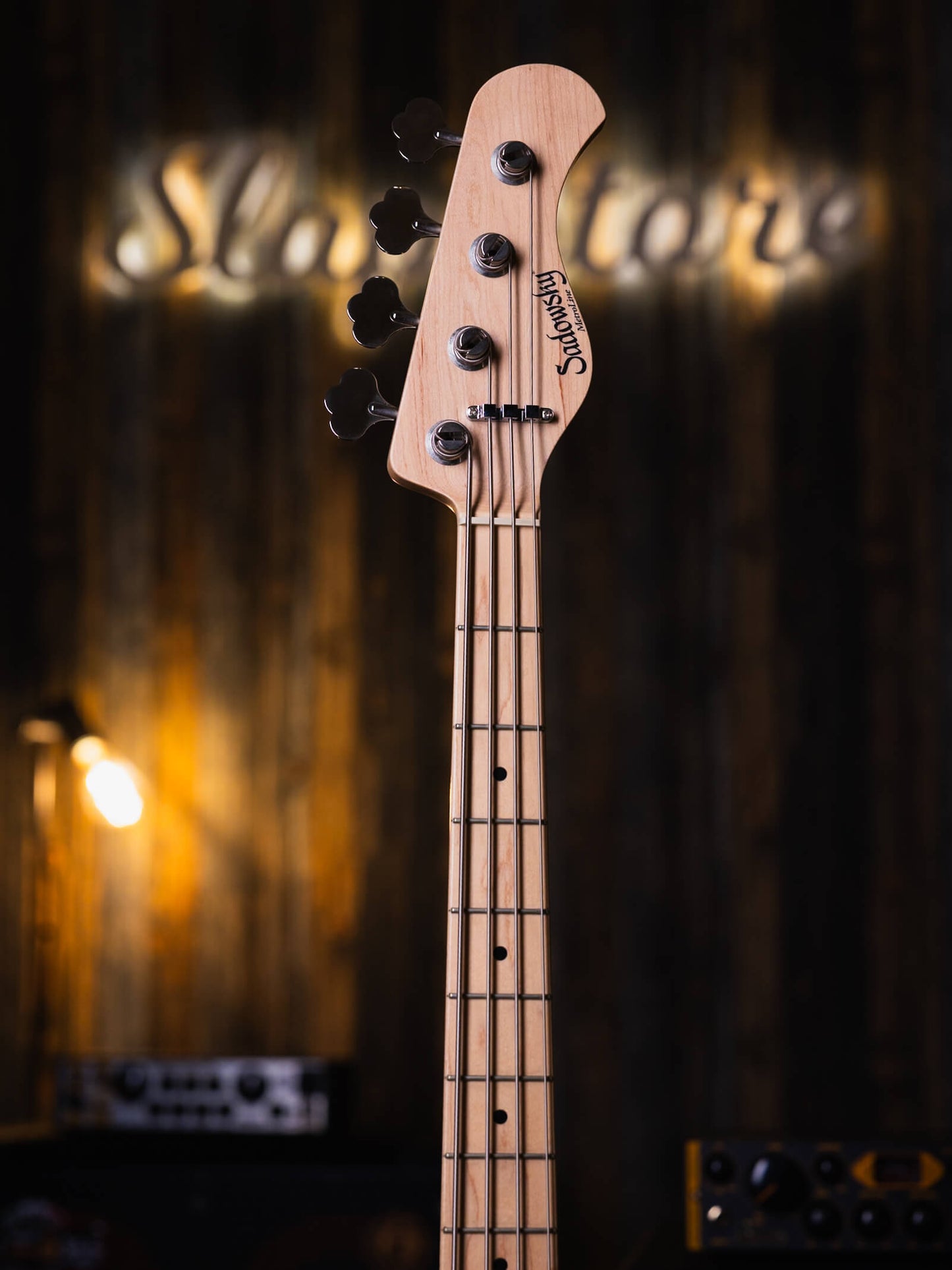 Sadowsky MV4 MetroLine Vintage Natural 2016