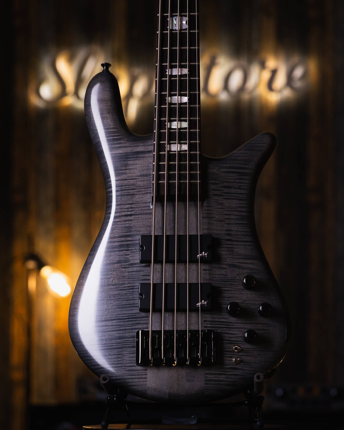 Spector Euro5 LX Black Matte 2018
