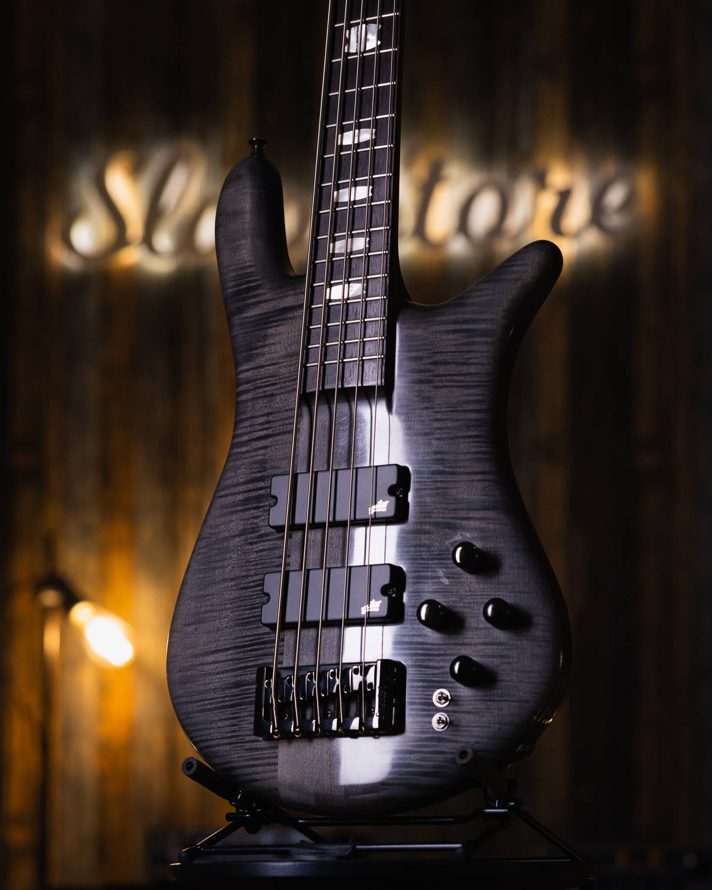 Spector Euro5 LX Black Matte 2018