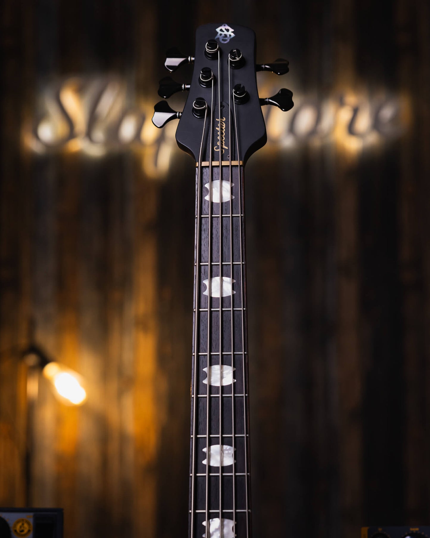 Spector Euro5 LX Black Matte 2018