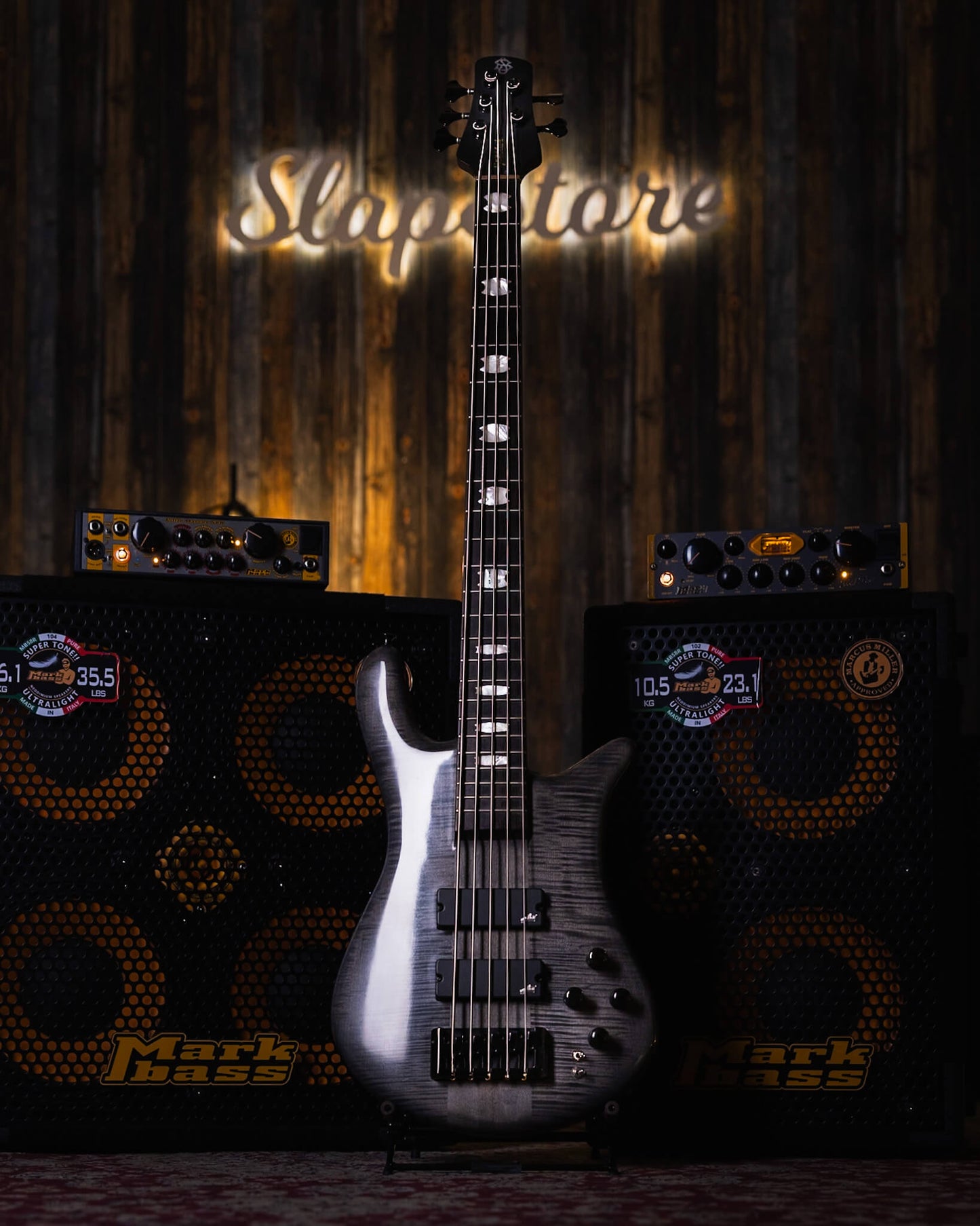 Spector Euro5 LX Black Matte 2018