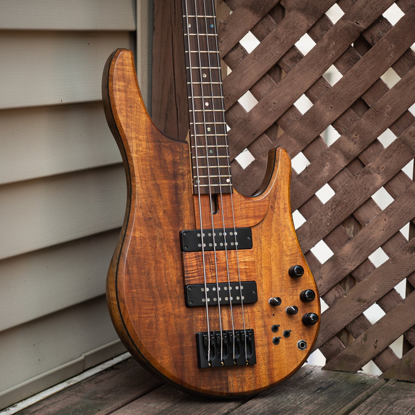 Swan Alpha 4 Special Hawaiian Koa 2021