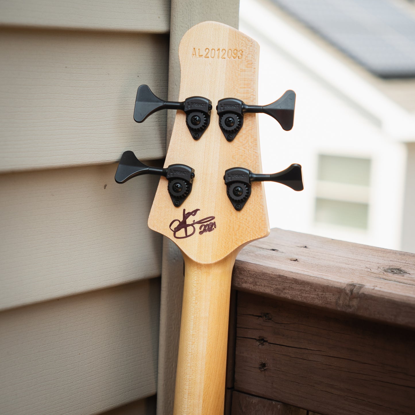 Swan Alpha 4 Special Hawaiian Koa 2021