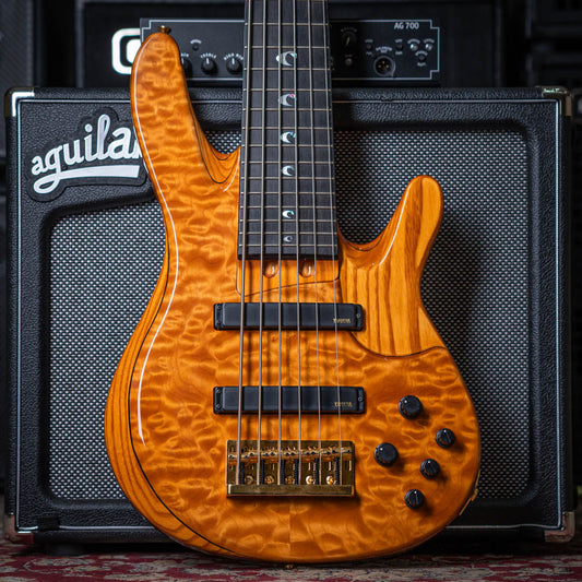 Yamaha TRBJP2 John Patitucci Signature Amber 2021
