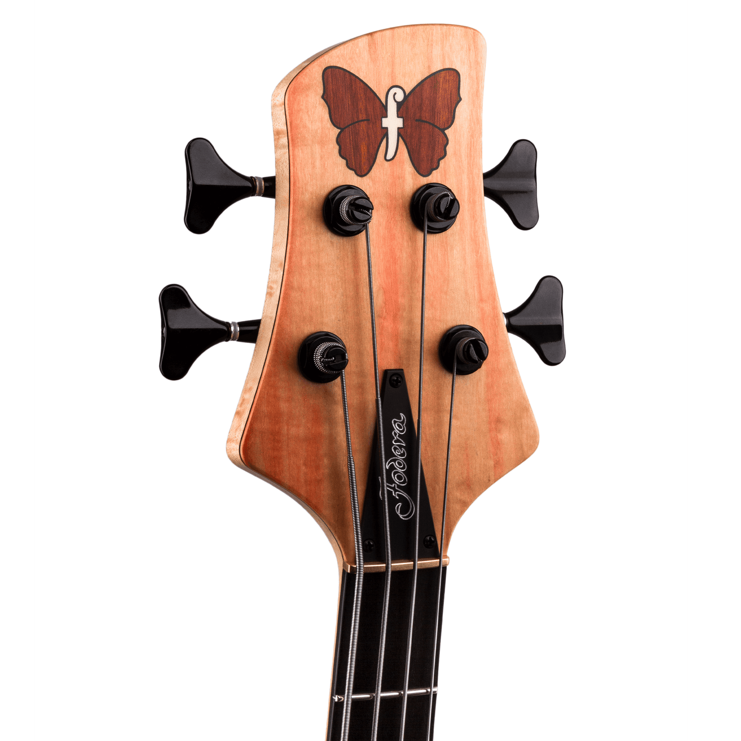 [Pre-Order] Fodera Emperor 4 Deluxe Japanese Maple 40th Anniversary 2023 (ETA December 2023)