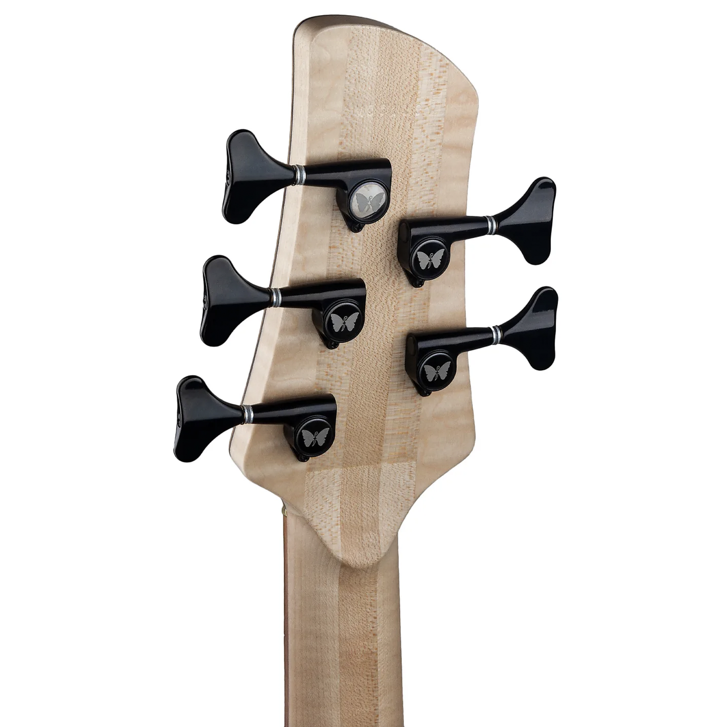 Fodera Monarch 5 Elite 38th Anniversary Zebrawood 2022 (9.9 lb)