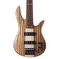 Fodera Monarch 5 Elite 38th Anniversary Zebrawood 2022 (9.4 lb)