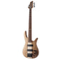 Fodera Monarch 5 Elite 38th Anniversary Zebrawood 2022 (9.4 lb)