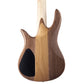 Fodera Monarch 5 Elite 38th Anniversary Zebrawood 2022 (9.4 lb)
