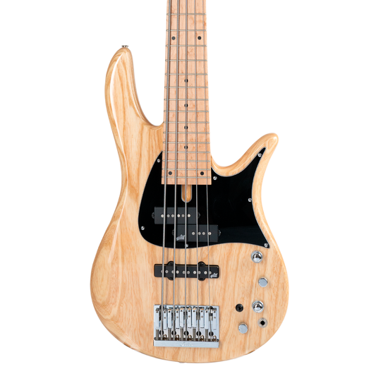 Fodera Monarch 5 Standard Classic Natural 2020