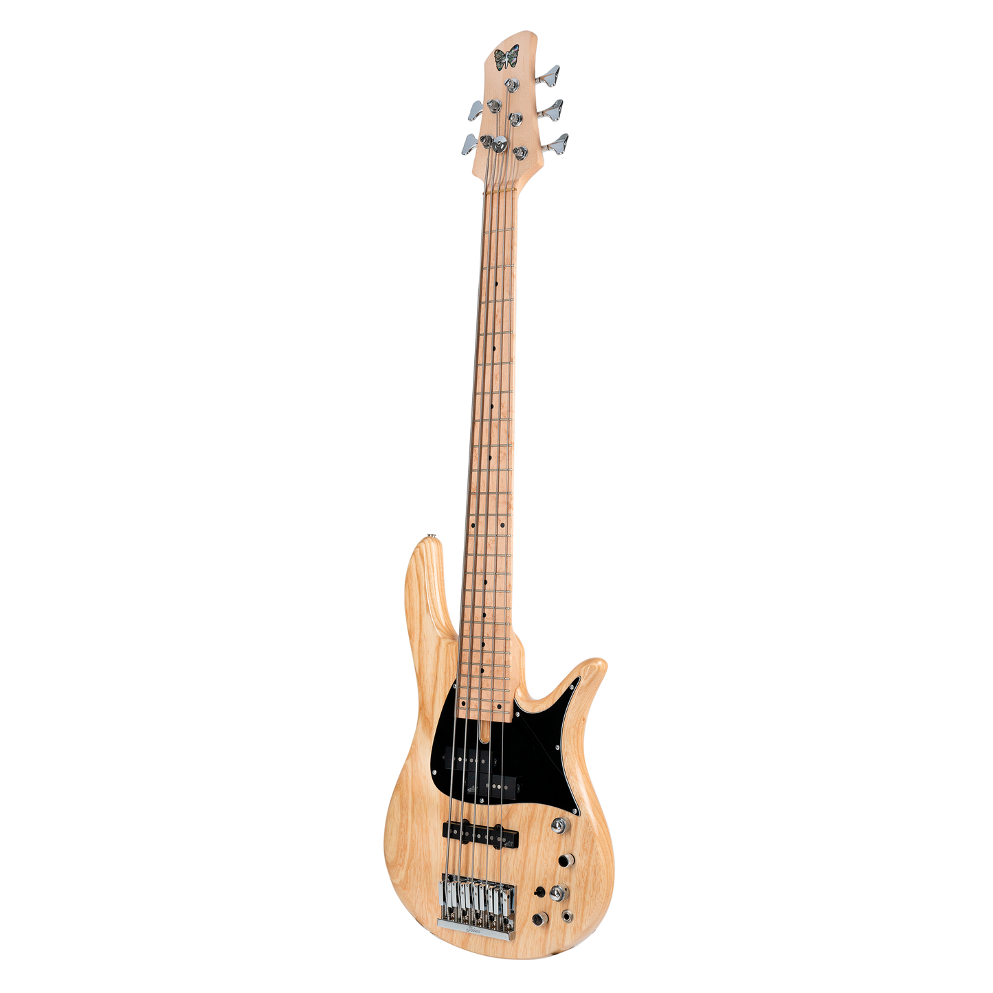 Fodera Monarch 5 Standard Classic Natural 2020