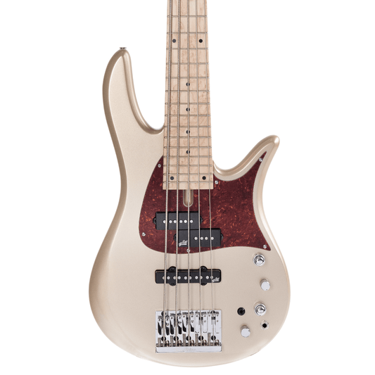 Fodera Monarch 5 Standard Classic Shoreline Gold 2020