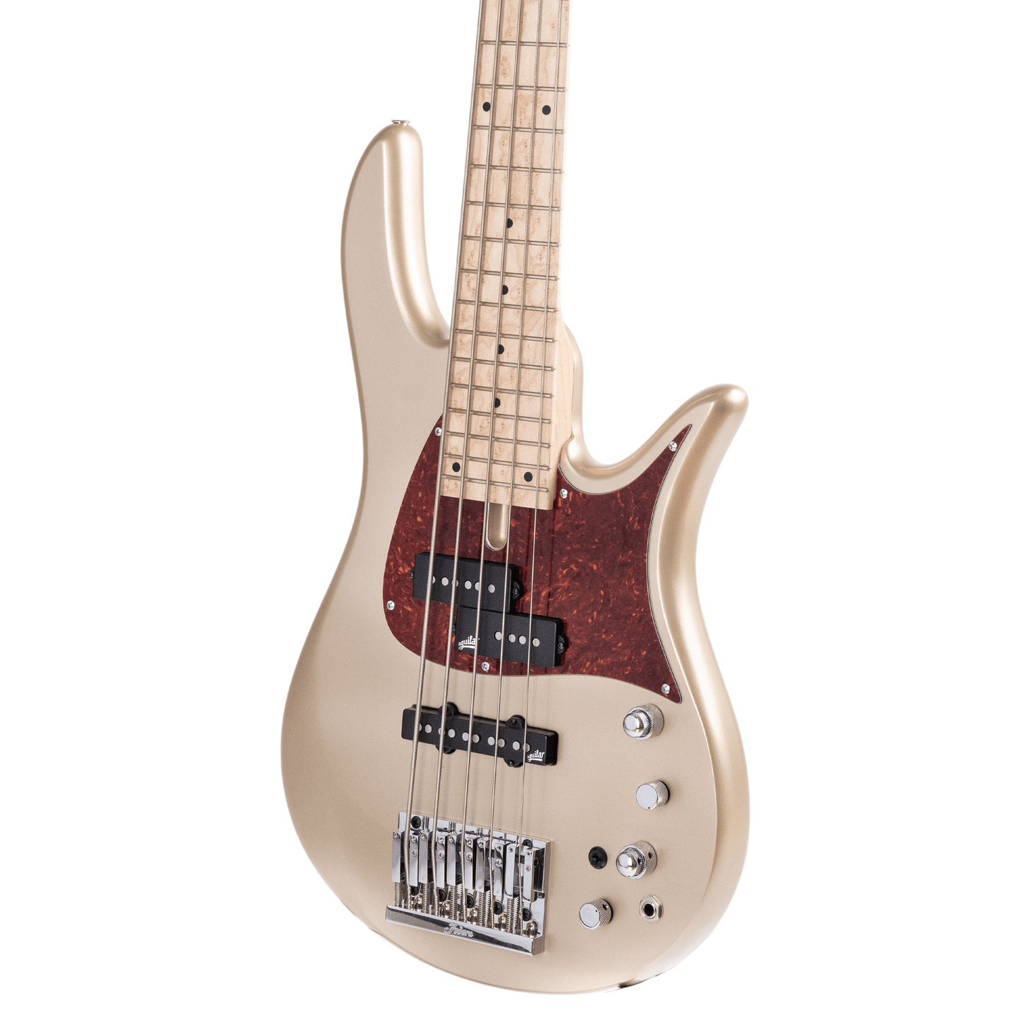 Fodera Monarch 5 Standard Classic Shoreline Gold 2020