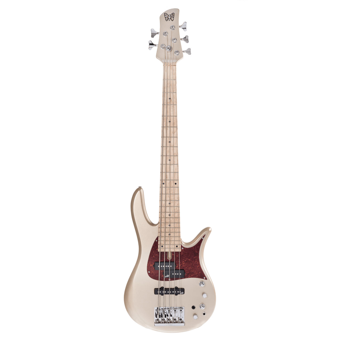 Fodera Monarch 5 Standard Classic Shoreline Gold 2020