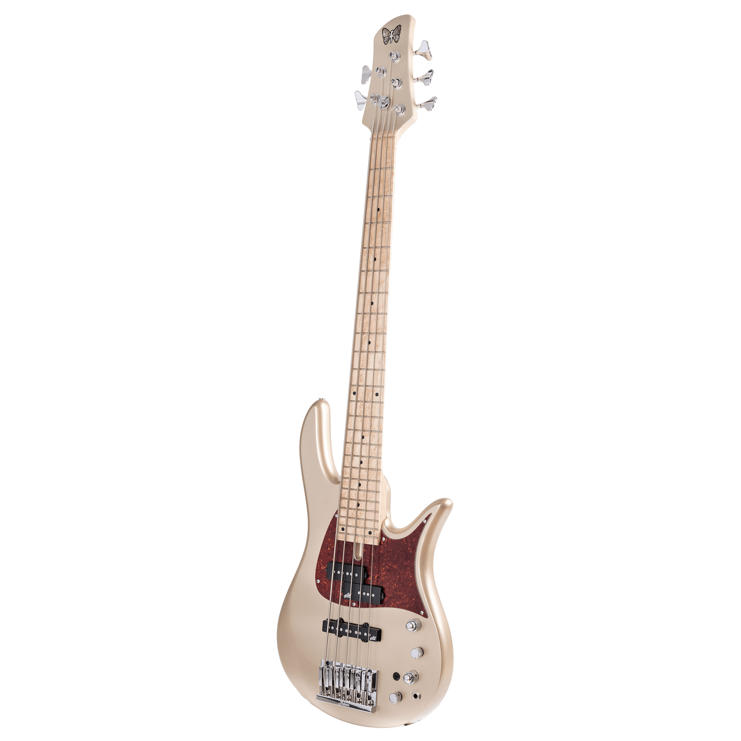 Fodera Monarch 5 Standard Classic Shoreline Gold 2020